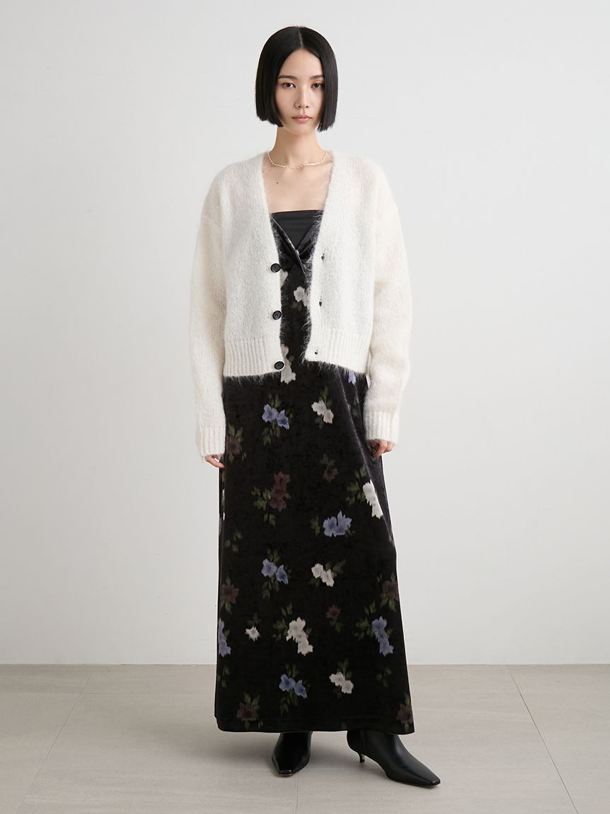ホリデーシャギーニットカーデ(カーディガン)｜トップス｜MIESROHE