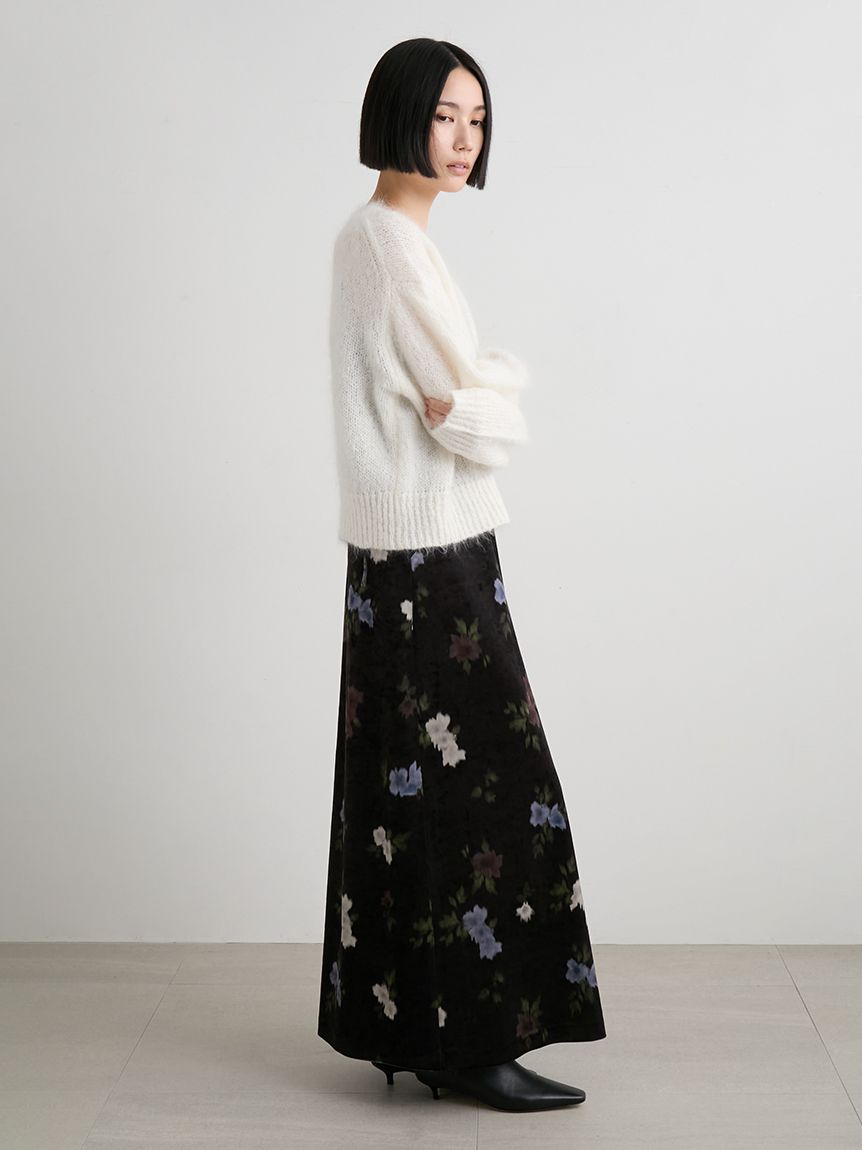 ホリデーシャギーニットカーデ(カーディガン)｜トップス｜MIESROHE