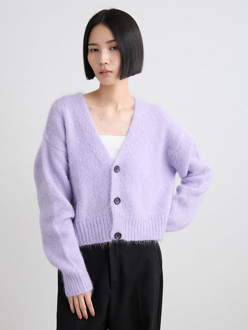 ホリデーシャギーニットカーデ(カーディガン)｜トップス｜MIESROHE