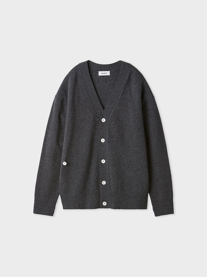 ウール2WAYカシュクールニットカーデ(カーディガン)｜トップス