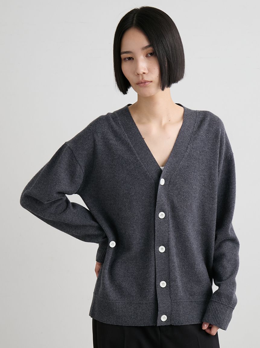 [新品未使用品] MIESROHE ウール２ＷＡＹカシュクールニットカーデ MIESROHE｜ウール2WAYカシュクールニットカーデ | Rakuten Fashion