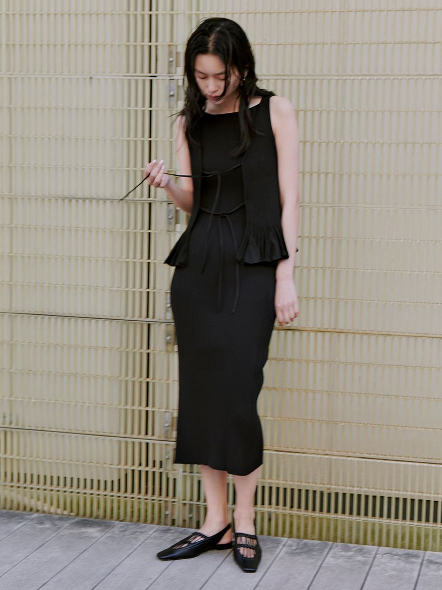 新品未使用MIESROHE RIBニットイージーワンピース MIESROHE｜RIBニットイージーワンピース | Rakuten Fashion(楽天