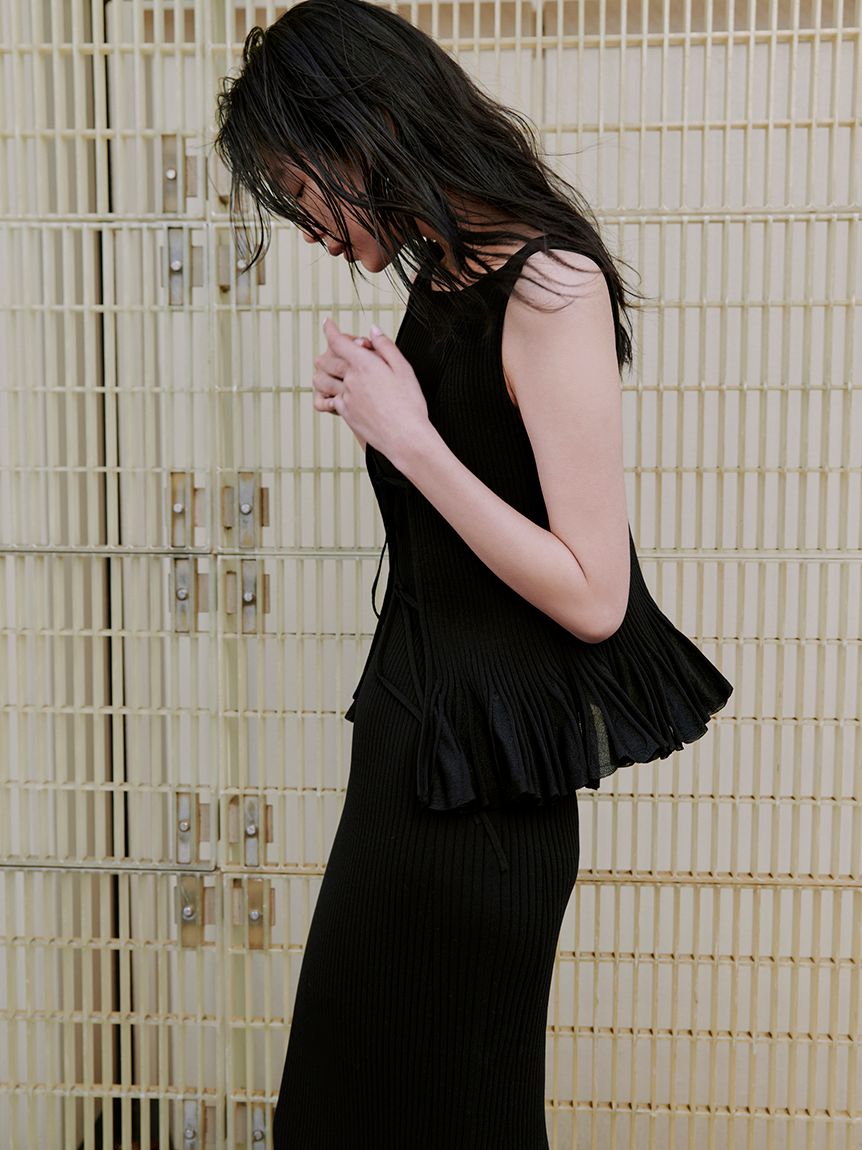 新品未使用MIESROHE RIBニットイージーワンピース MIESROHE｜RIBニットイージーワンピース | Rakuten Fashion(楽天