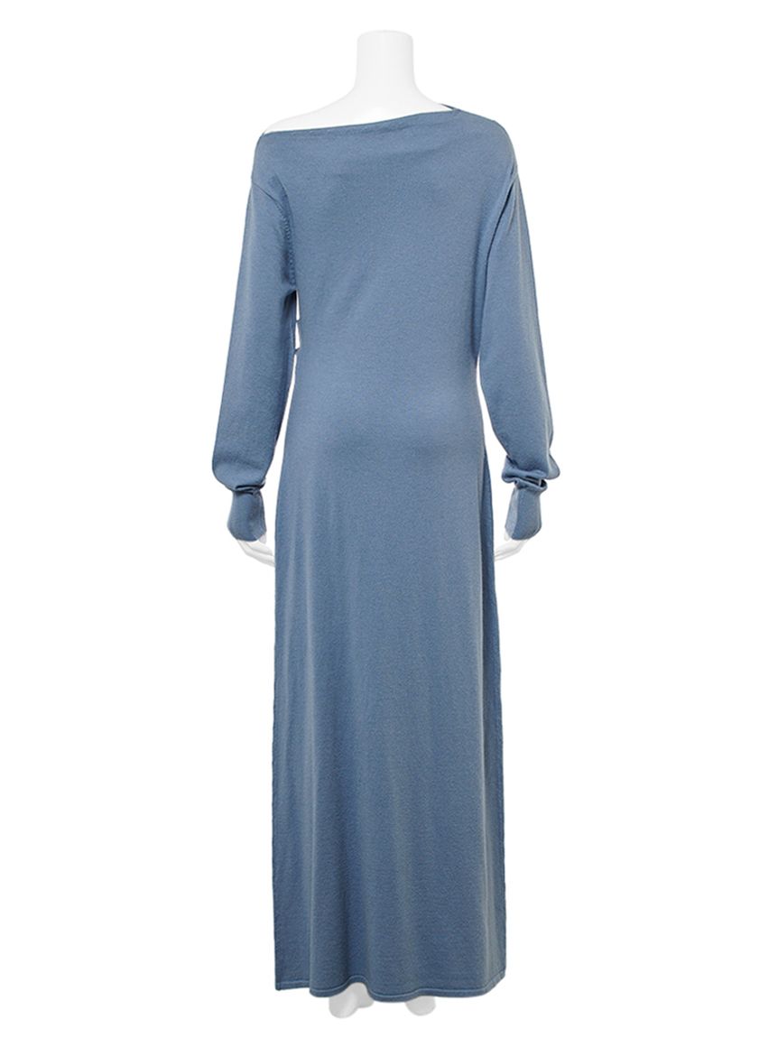 ドレープニットワンピース(ニットワンピース)｜ワンピース｜MIESROHE