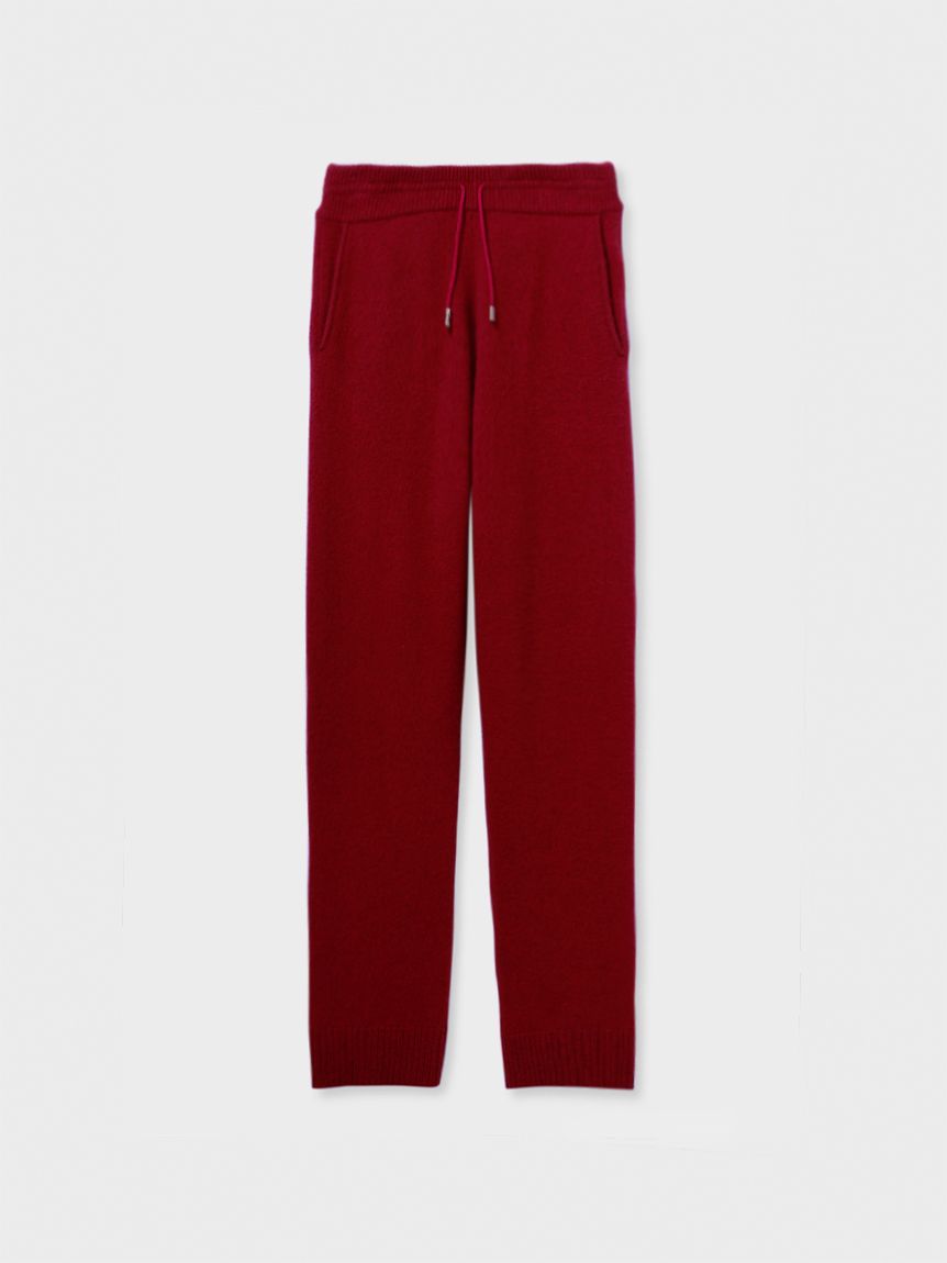 ソフトシャギーイージーニットPT(ワイドパンツ)｜パンツ｜MIESROHE