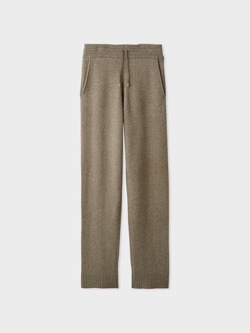 ソフトシャギーイージーニットPT(ワイドパンツ)｜パンツ｜MIESROHE