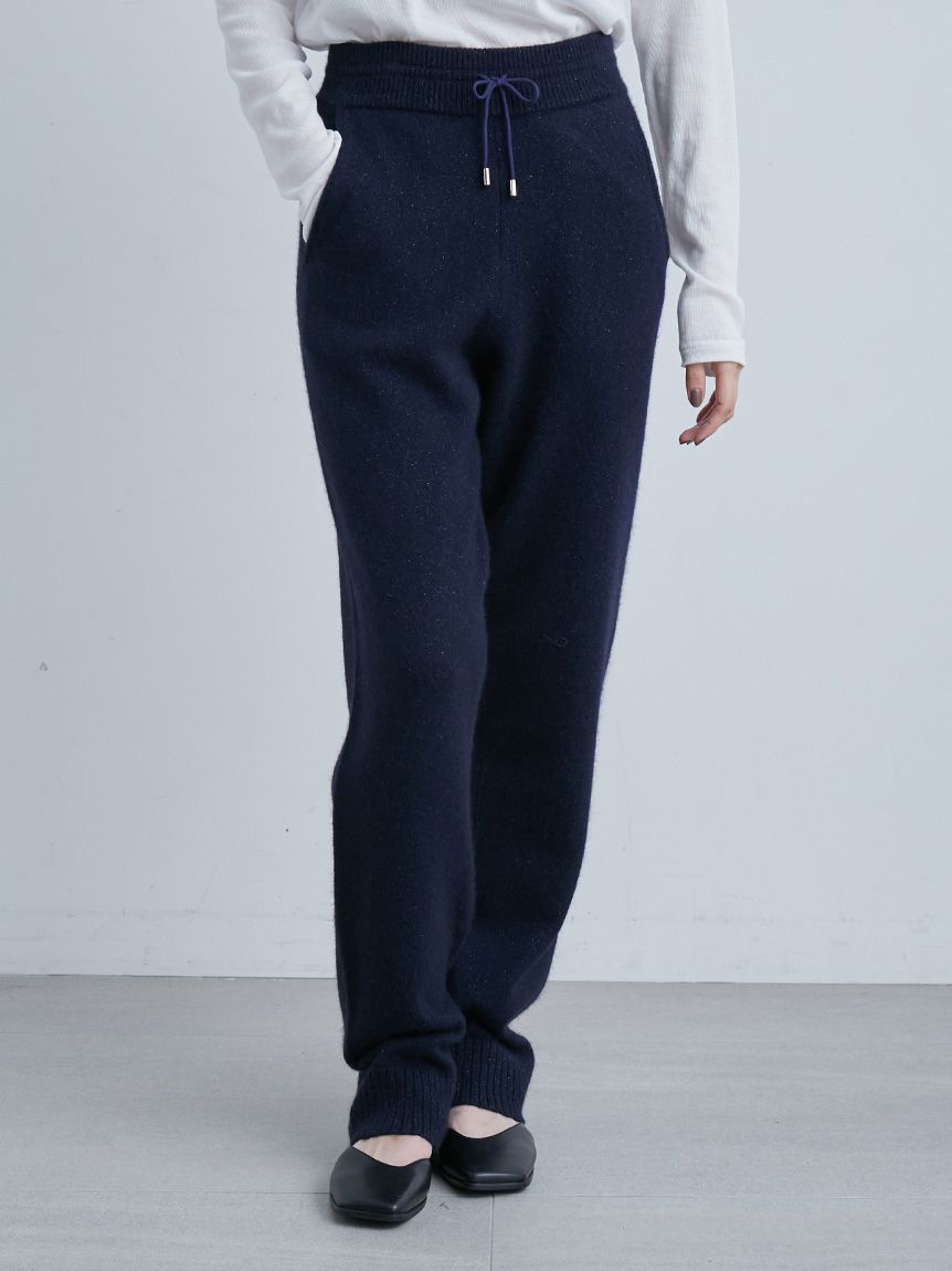 ソフトシャギーイージーニットPT(ワイドパンツ)｜パンツ｜MIESROHE