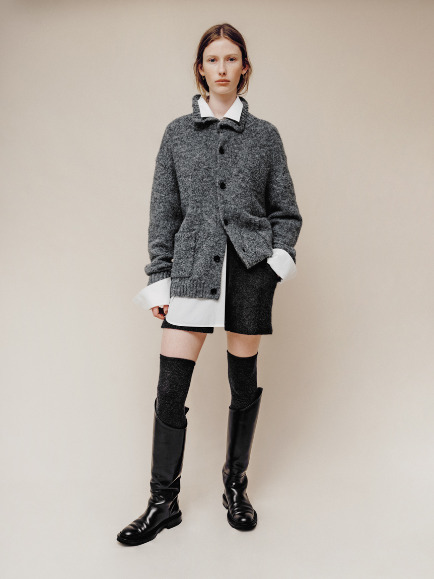 ソフトシャギーニットショートPT(ショートパンツ)｜パンツ｜MIESROHE