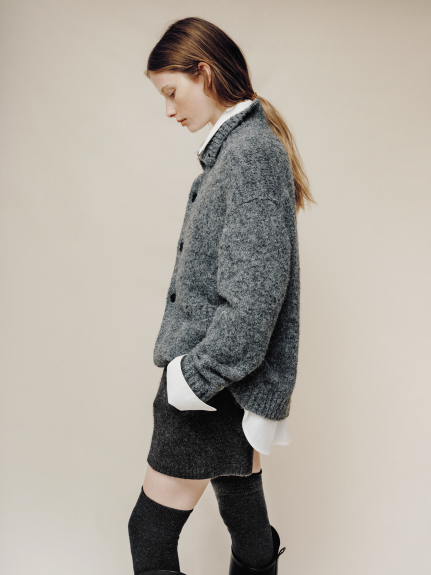 ソフトシャギーニットショートPT(ショートパンツ)｜パンツ｜MIESROHE