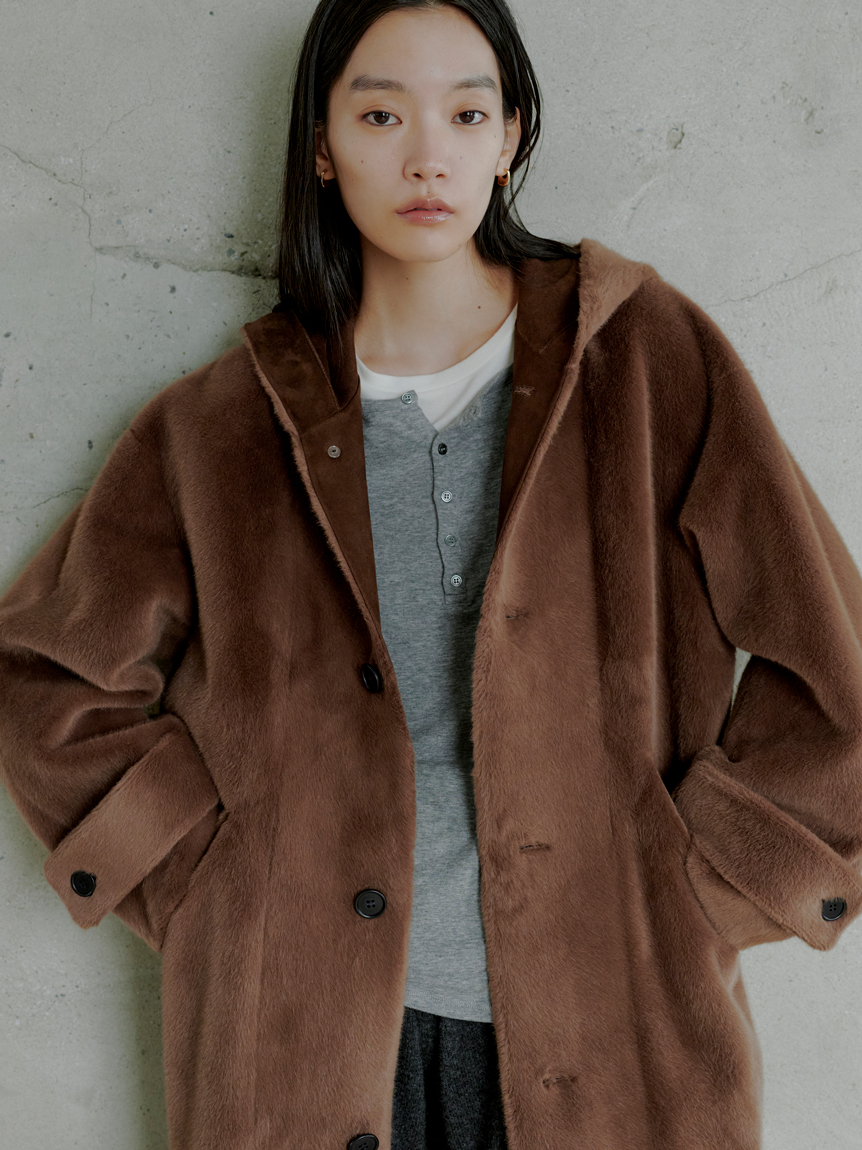 ソフトシャギーニットショートPT(ショートパンツ)｜パンツ｜MIESROHE