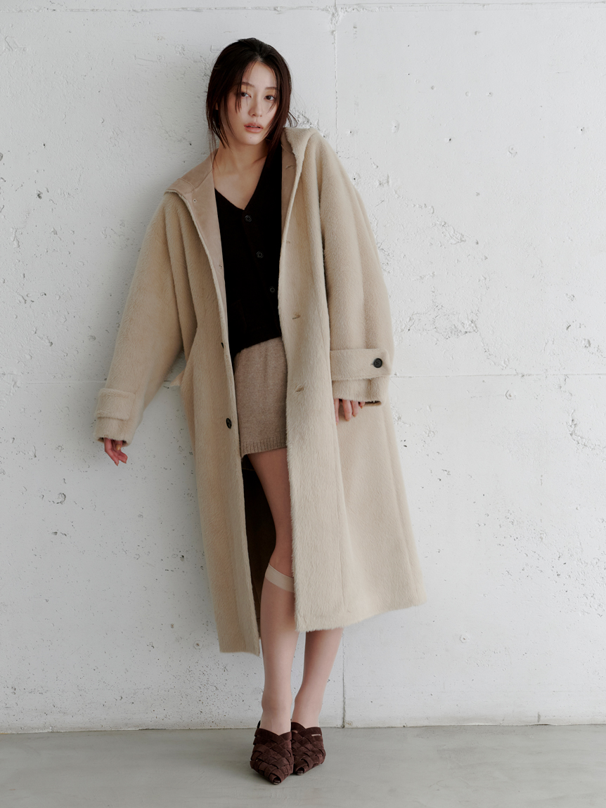 ソフトシャギーニットショートPT(ショートパンツ)｜パンツ｜MIESROHE