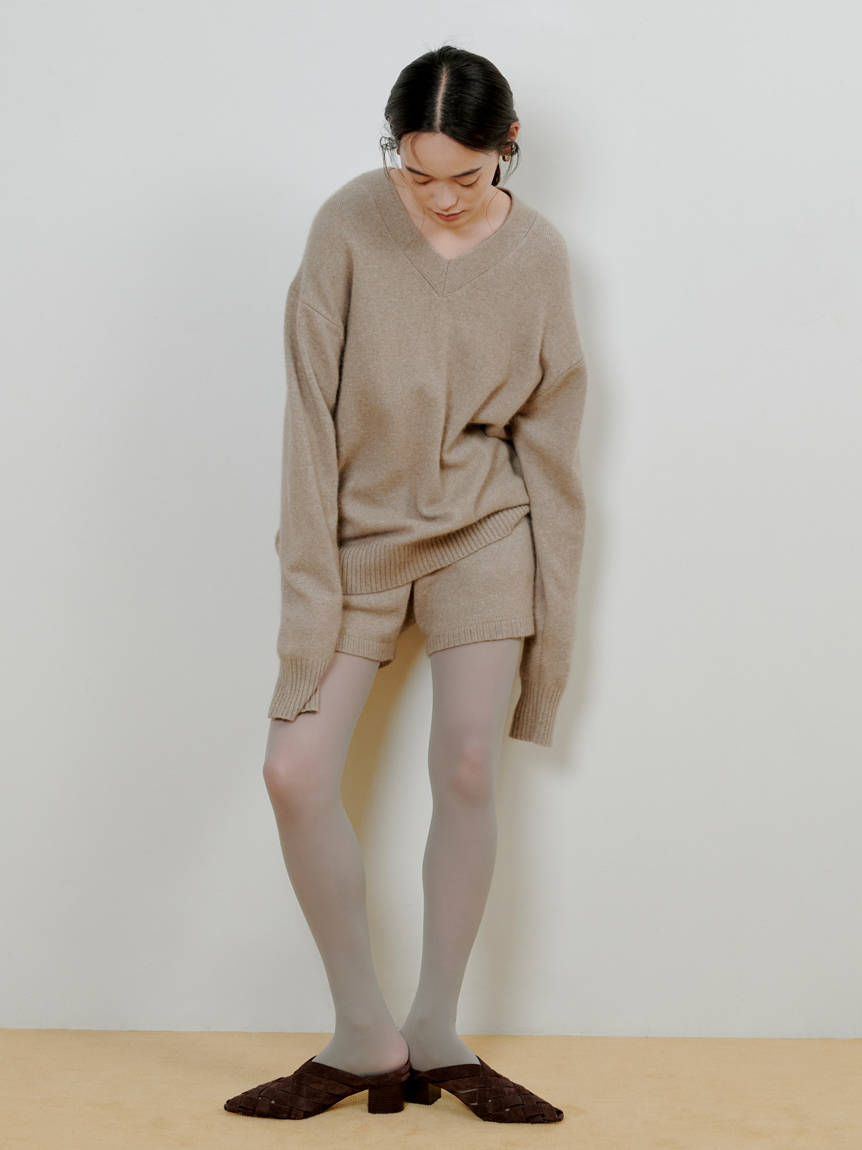 ソフトシャギーニットショートPT(ショートパンツ)｜パンツ｜MIESROHE