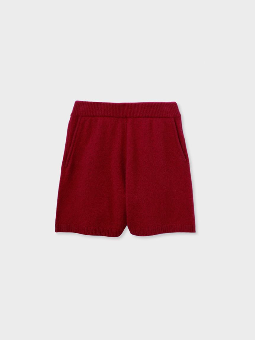 ソフトシャギーニットショートPT(ショートパンツ)｜パンツ｜MIESROHE