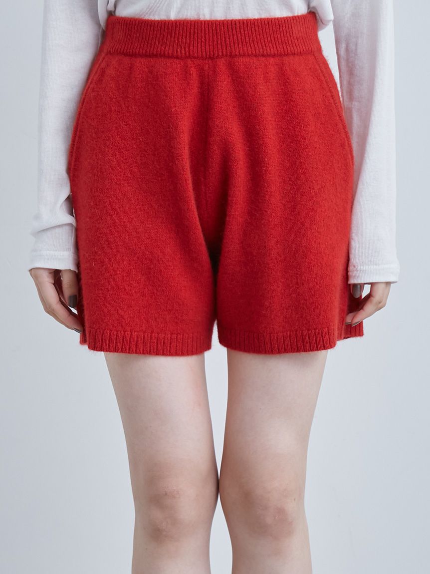 ソフトシャギーニットショートPT(ショートパンツ)｜パンツ｜MIESROHE