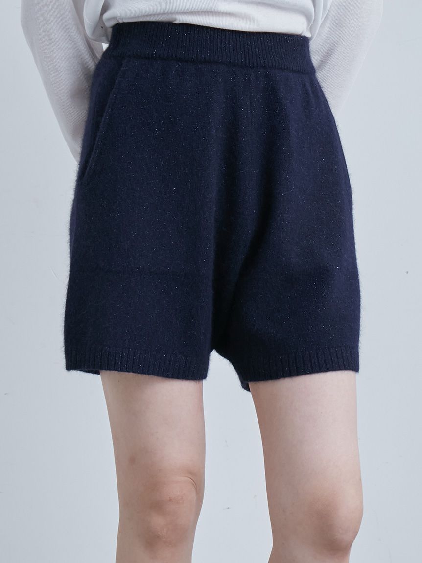 ソフトシャギーニットショートPT(ショートパンツ)｜パンツ｜MIESROHE