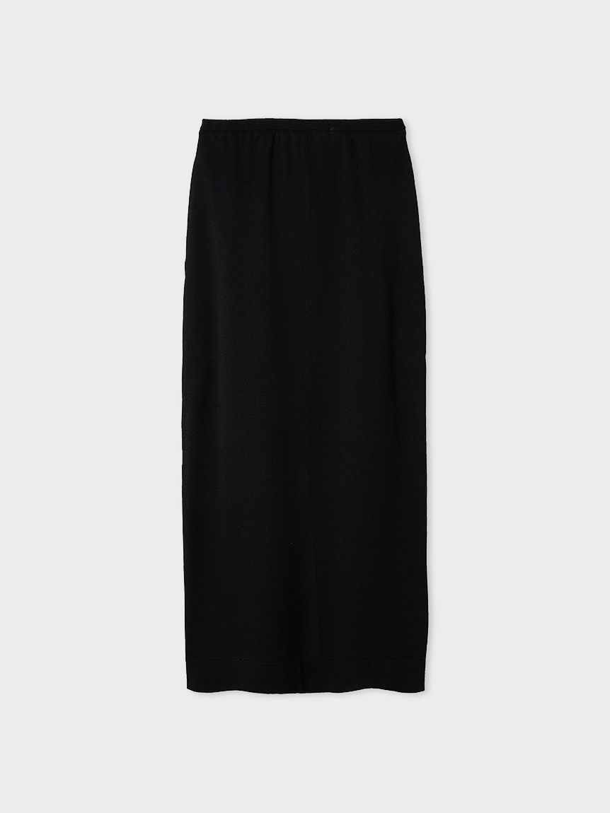 シアーニットスカート(ロングスカート)｜スカート｜MIESROHE