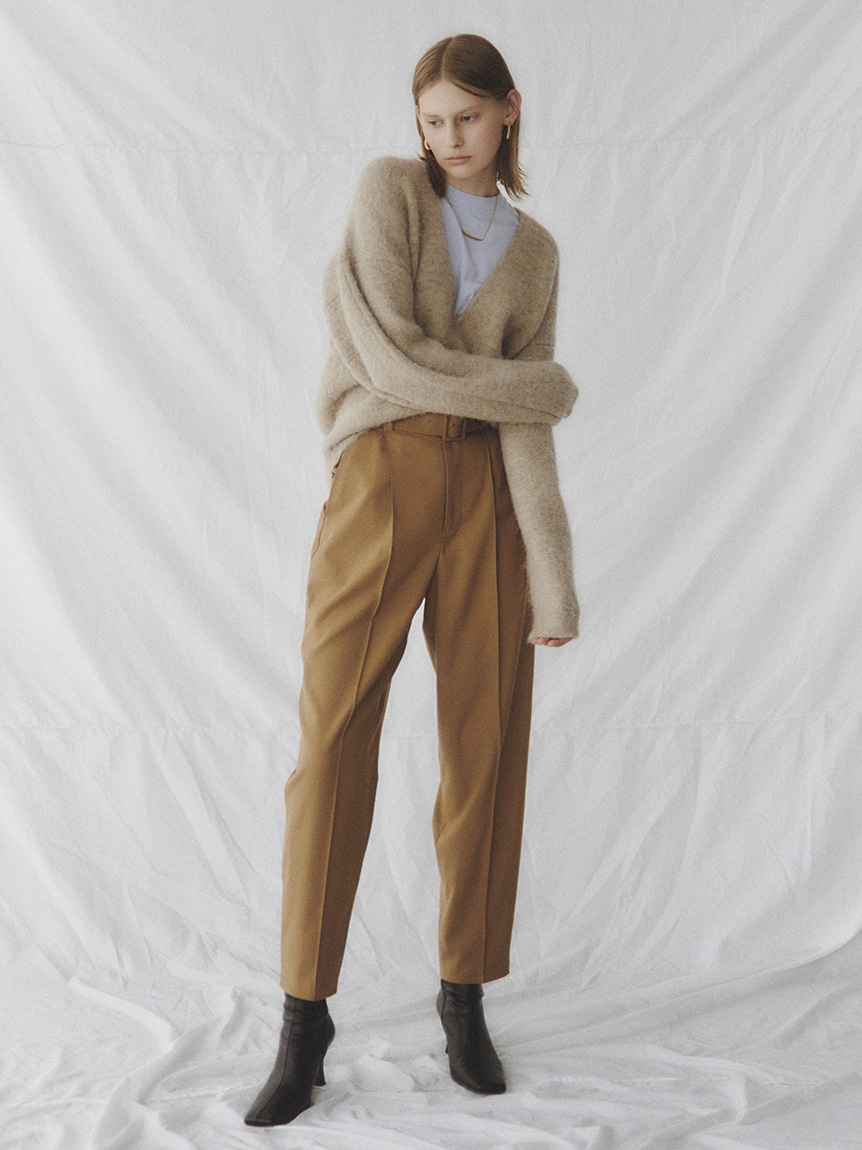 MIESROHEミースロエ　sustainableシャギーニット ニット/セーター トップス レディース 今だけ価格