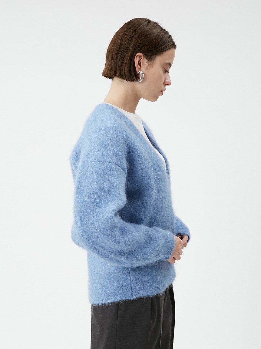 MIESROHEミースロエ　sustainableシャギーニット ニット/セーター トップス レディース 今だけ価格