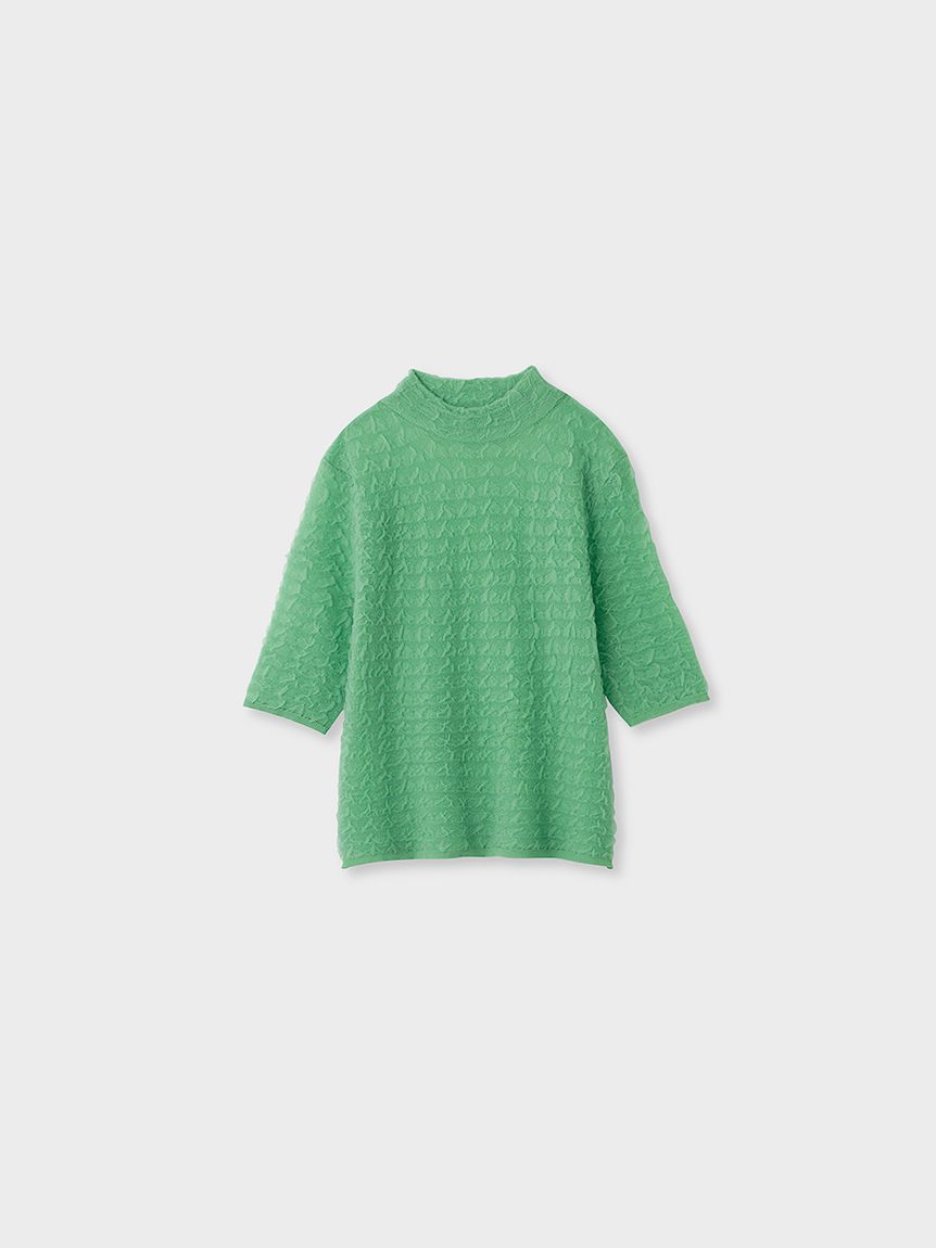 bubbleニットボトルネックトップス(ニット)｜トップス｜MIESROHE 