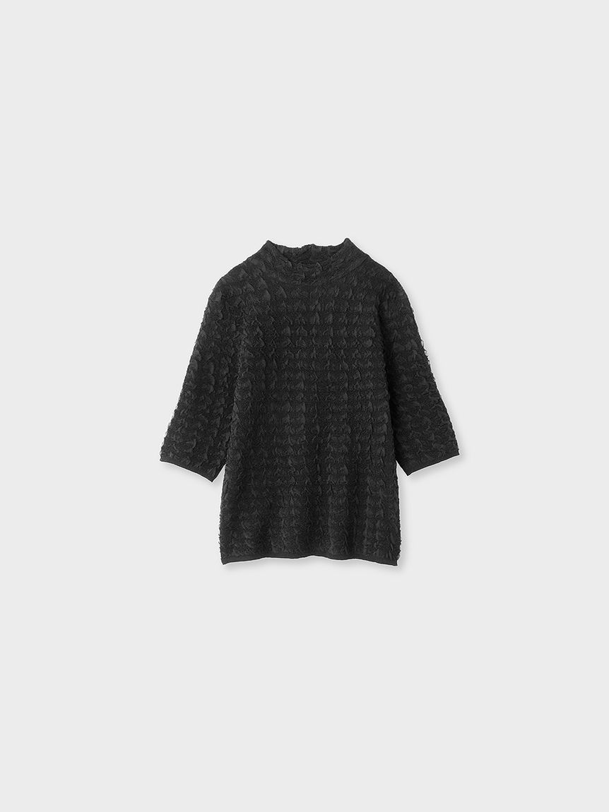bubbleニットボトルネックトップス(ニット)｜トップス｜MIESROHE 