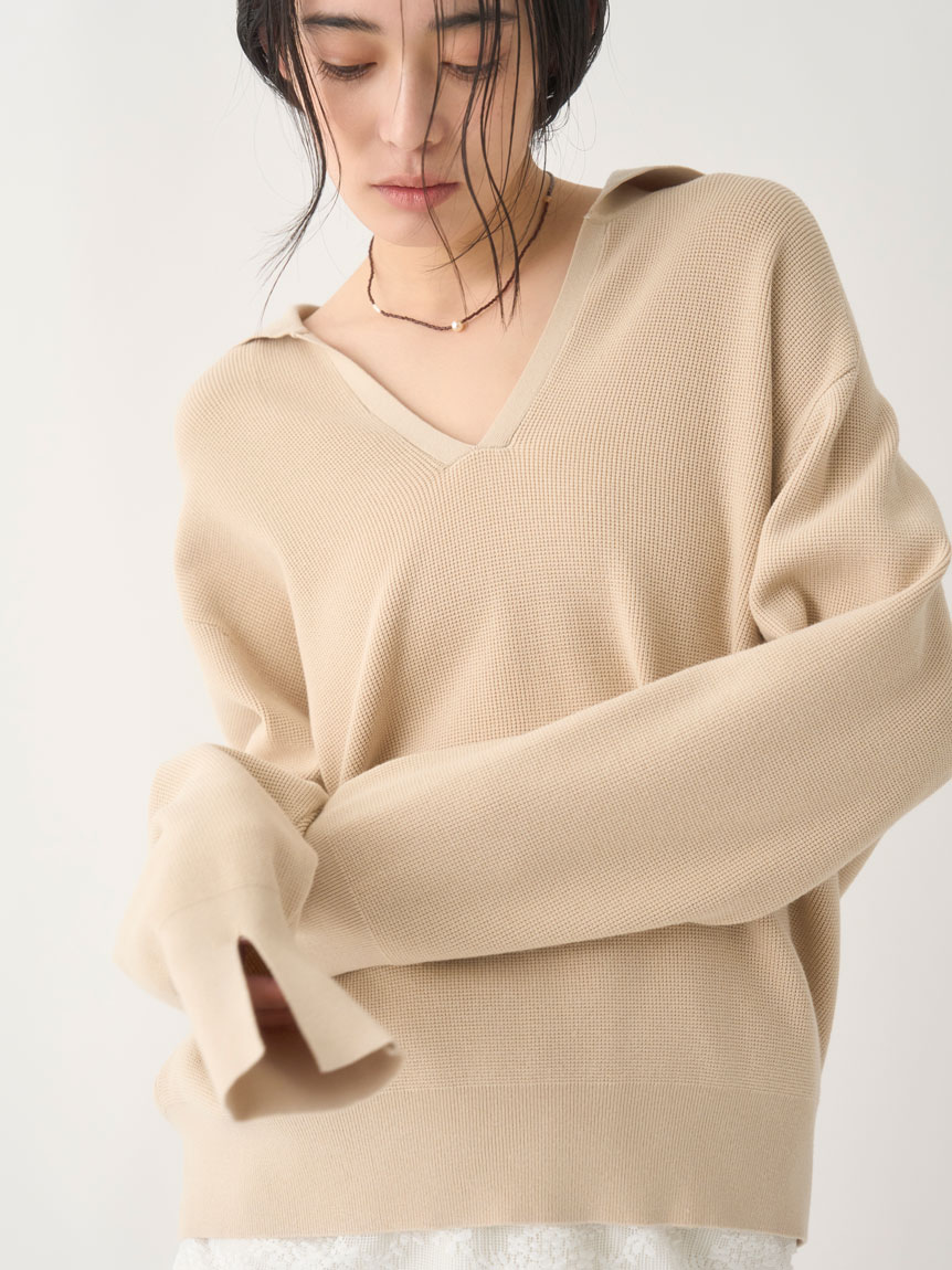 RENE】20221点もの完売半袖ニット新品