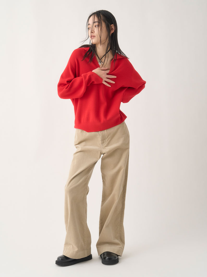ワッフルニット(ニット)|トップス|MIESROHE(ミースロエ)公式 ワッフルニット(ニット)|トップス|MIESROHE(ミースロエ)公式