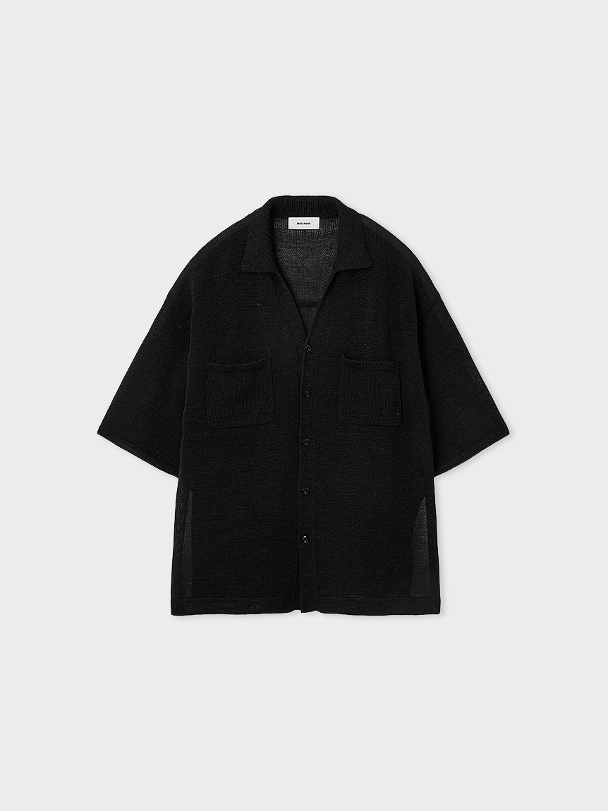 ニットオーバーSH(シャツ)｜トップス｜MIESROHE（ミースロエ