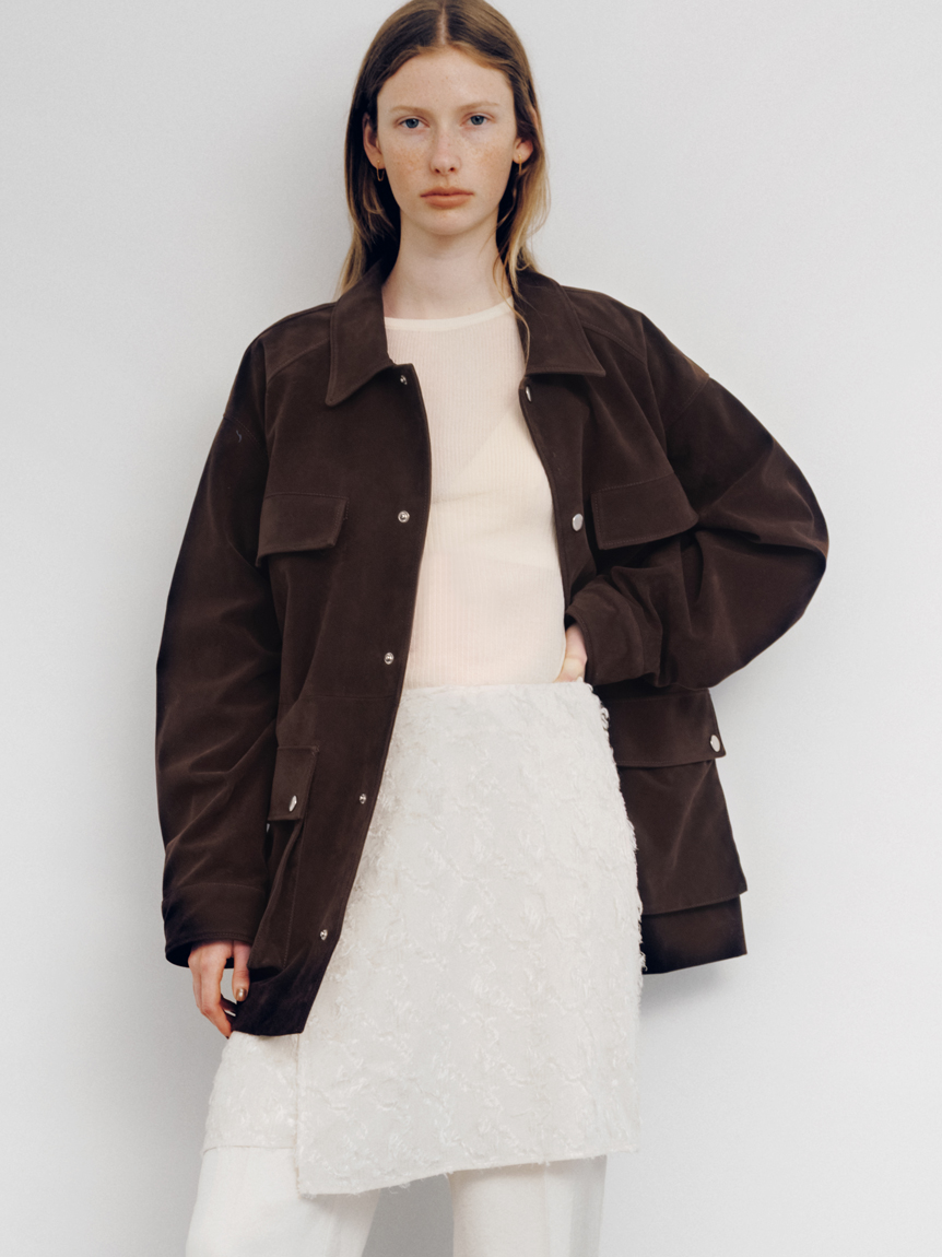 シアーリブクルーネックNT(ニット)｜トップス｜MIESROHE