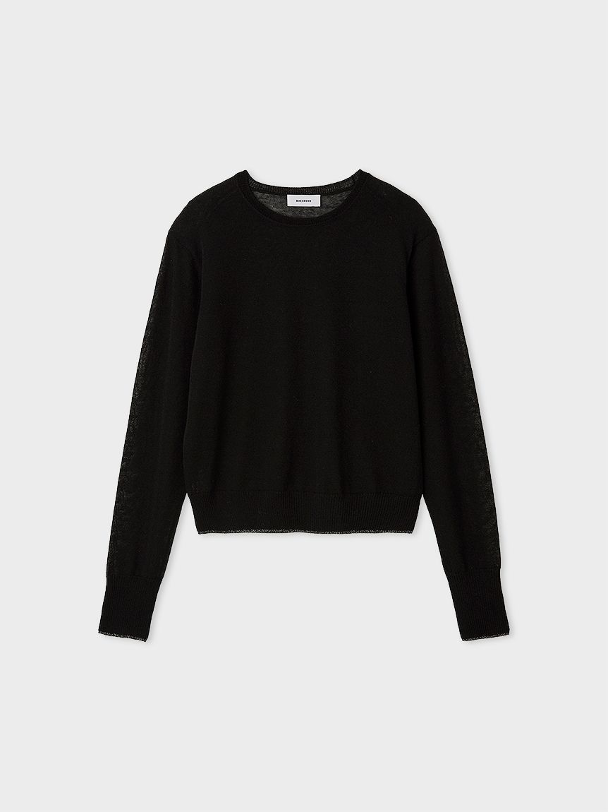 シアーアルパカNT(ニット)｜トップス｜MIESROHE（ミースロエ