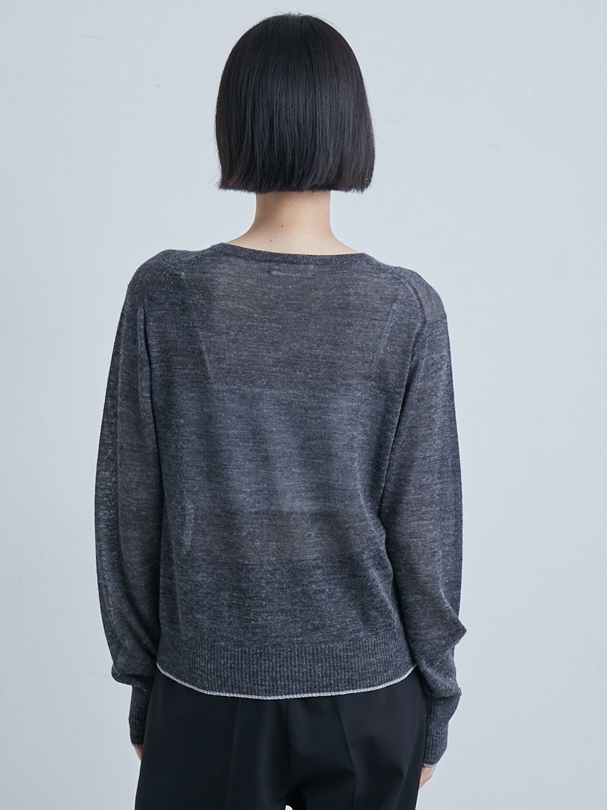 シアーアルパカNT(ニット)｜トップス｜MIESROHE（ミースロエ
