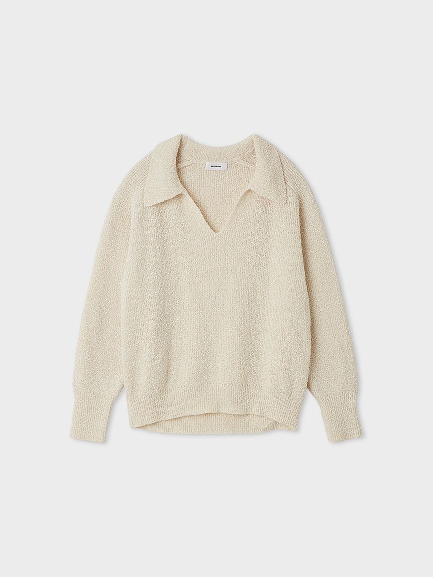 リボンモールスキッパーNT(ニット)｜トップス｜MIESROHE（ミースロエ