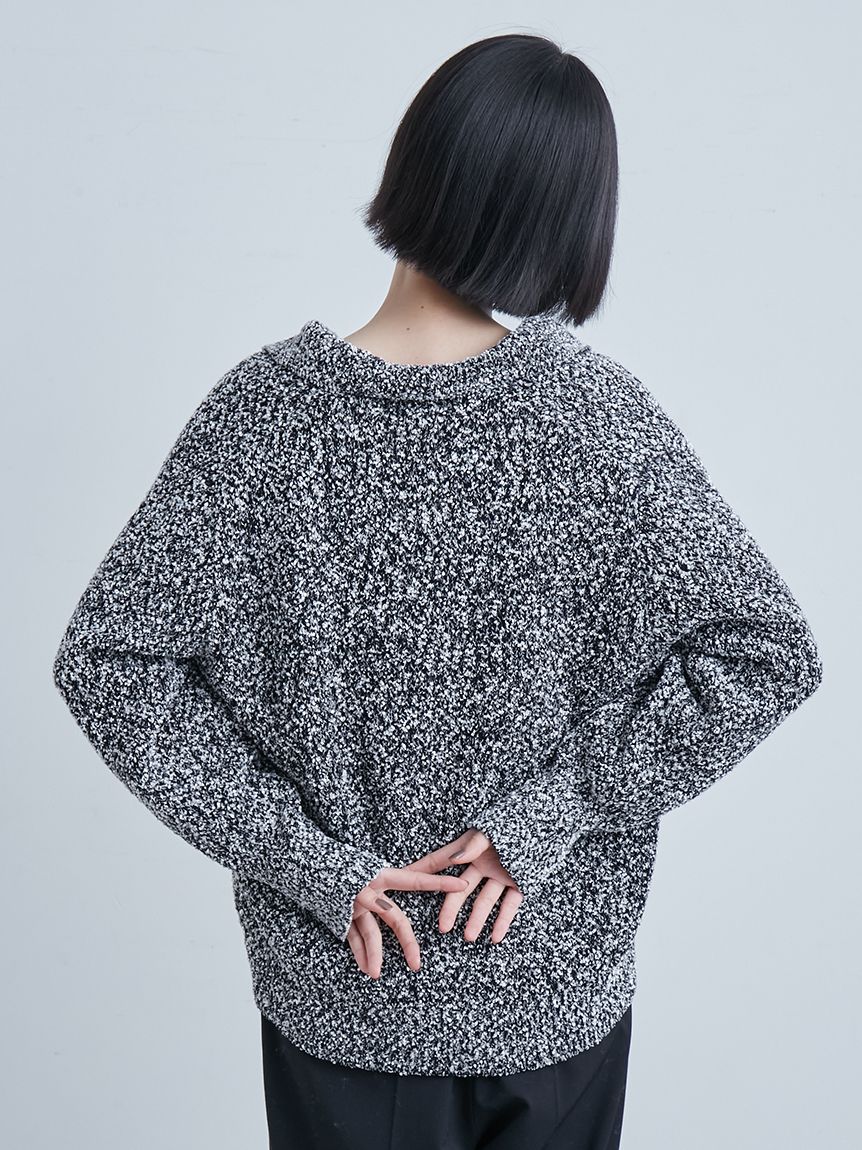 リボンモールスキッパーNT(ニット)｜トップス｜MIESROHE（ミースロエ