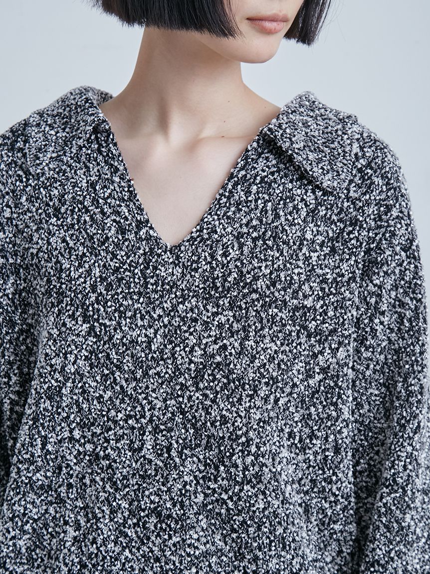 リボンモールスキッパーNT(ニット)｜トップス｜MIESROHE（ミースロエ