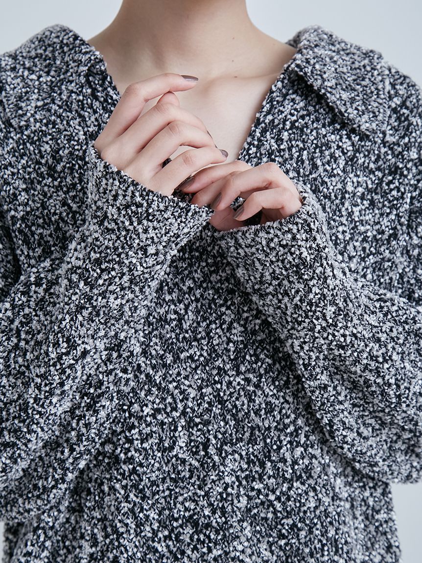 リボンモールスキッパーNT(ニット)｜トップス｜MIESROHE（ミースロエ