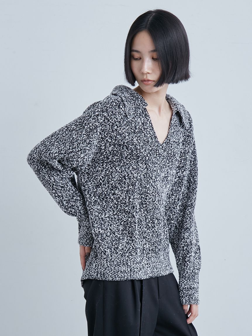 リボンモールスキッパーNT(ニット)｜トップス｜MIESROHE（ミースロエ