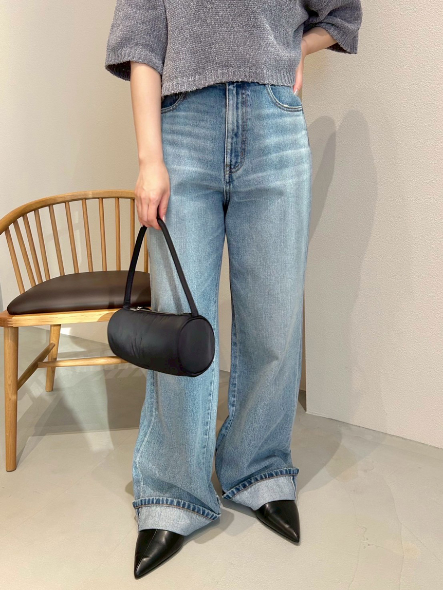 もーやんらーやん　専用 モールヤーンオープンカラーラメNT(ニット)｜トップス｜MIESROHE