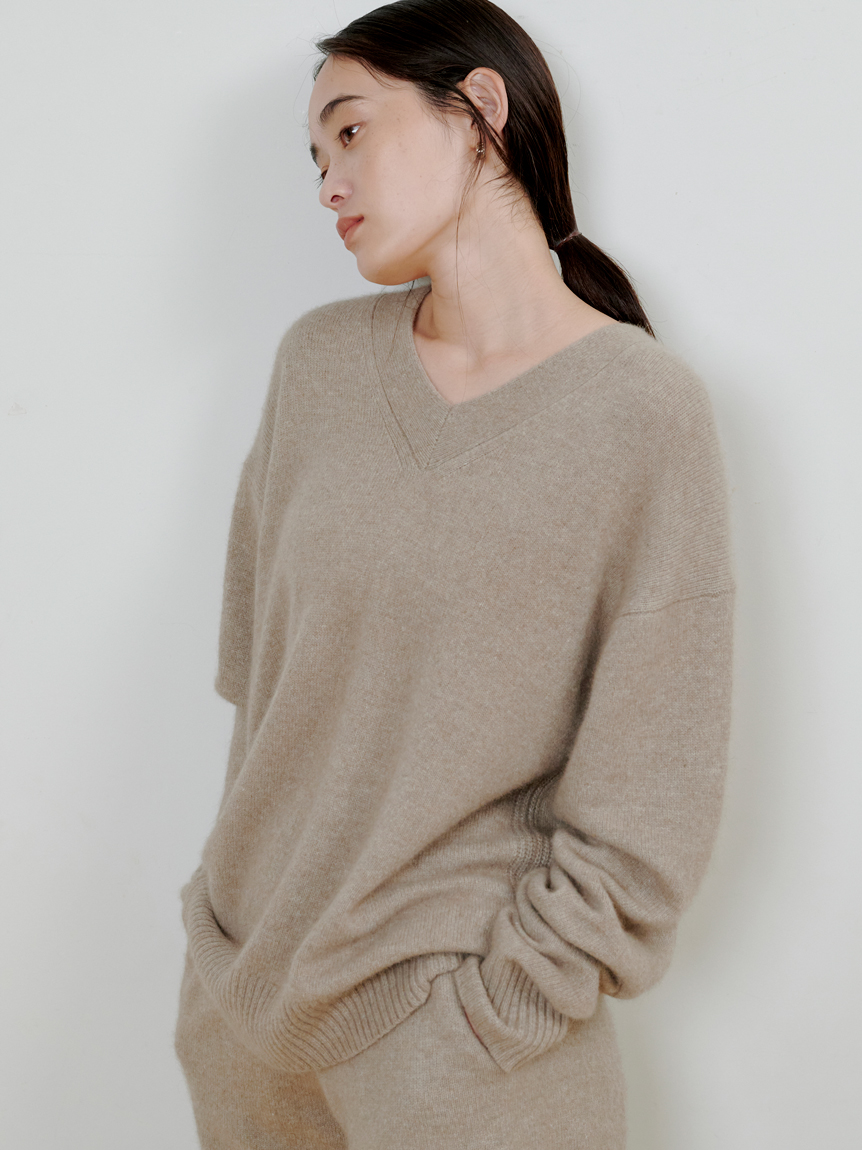 ソフトシャギーオーバーサイズNT ソフトシャギーオーバーサイズNT(ニット)｜トップス｜MIESROHE