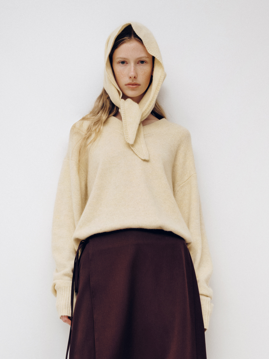 ソフトシャギーオーバーサイズNT(ニット)｜トップス｜MIESROHE