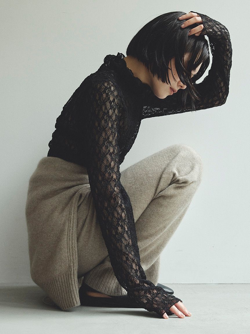 ソフトシャギーオーバーサイズNT(ニット)｜トップス｜MIESROHE