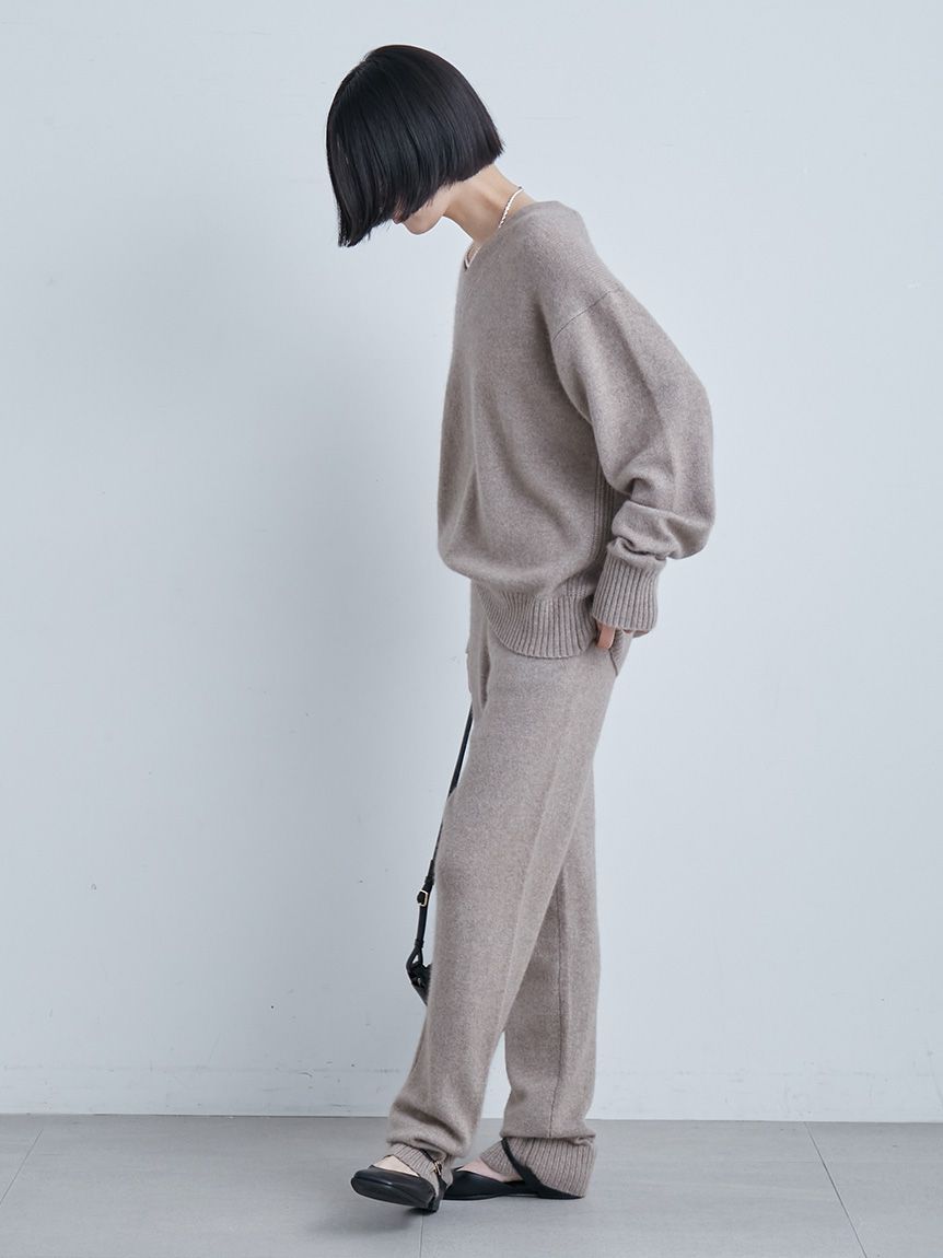 ソフトシャギーオーバーサイズNT(ニット)｜トップス｜MIESROHE