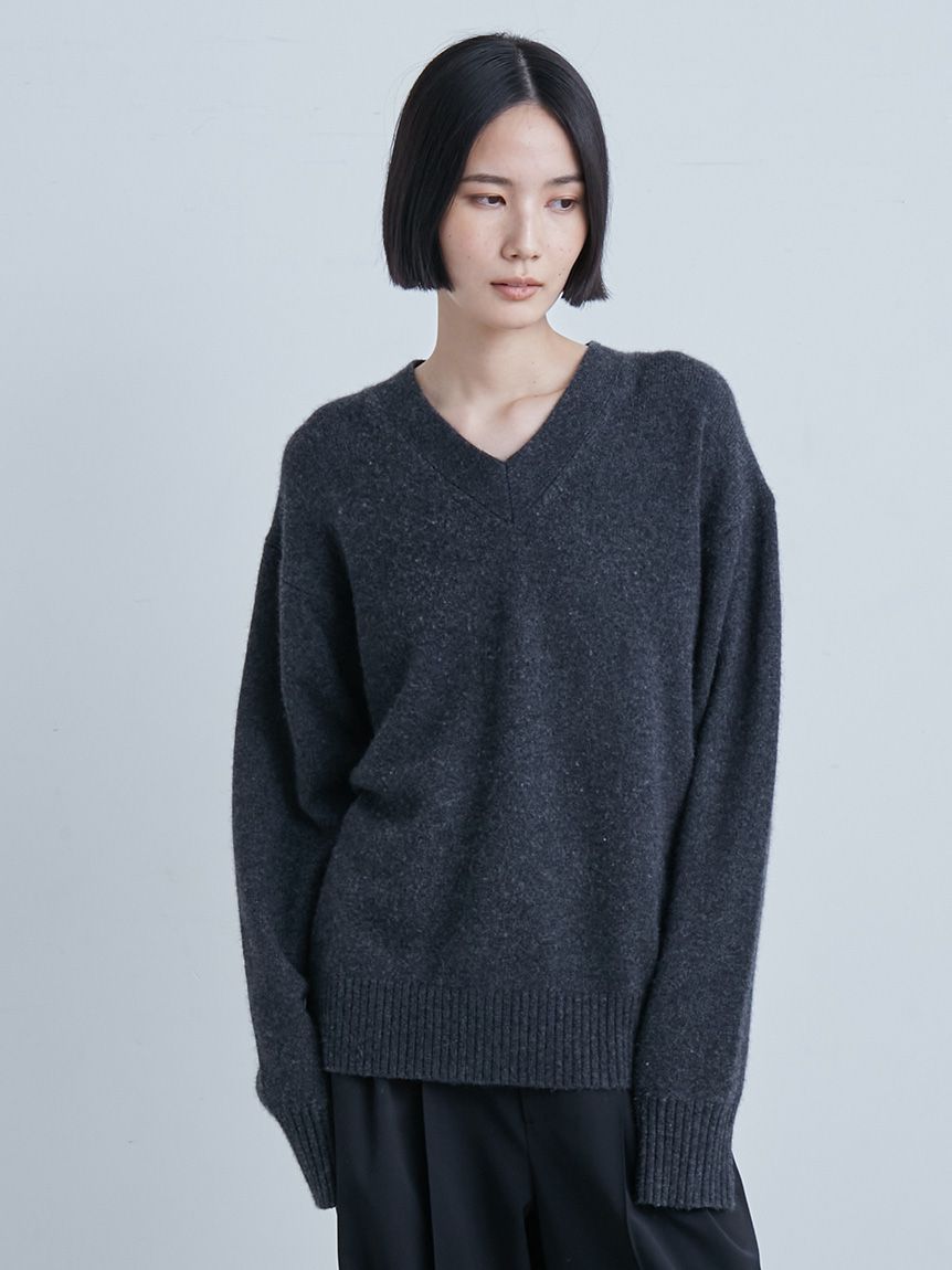 ソフトシャギーオーバーサイズNT(ニット)｜トップス｜MIESROHE