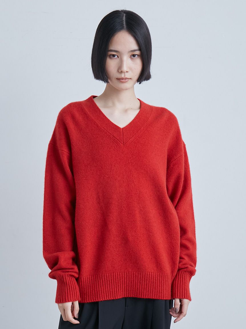 ソフトシャギーオーバーサイズNT(ニット)｜トップス｜MIESROHE