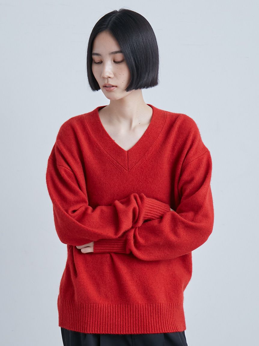 ソフトシャギーオーバーサイズNT(ニット)｜トップス｜MIESROHE