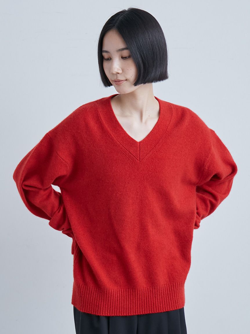 ソフトシャギーオーバーサイズNT(ニット)｜トップス｜MIESROHE