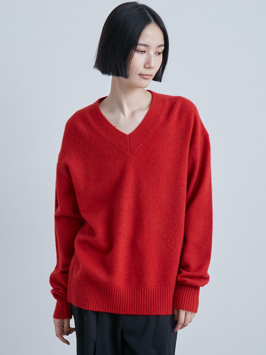 ソフトシャギーオーバーサイズNT(ニット)｜トップス｜MIESROHE