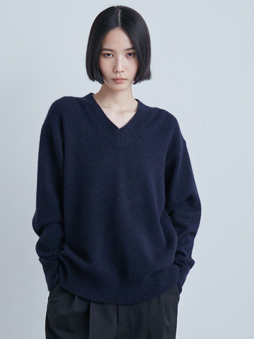 ソフトシャギーオーバーサイズNT(ニット)｜トップス｜MIESROHE