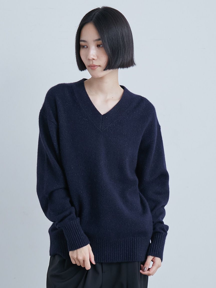 ソフトシャギーオーバーサイズNT(ニット)｜トップス｜MIESROHE