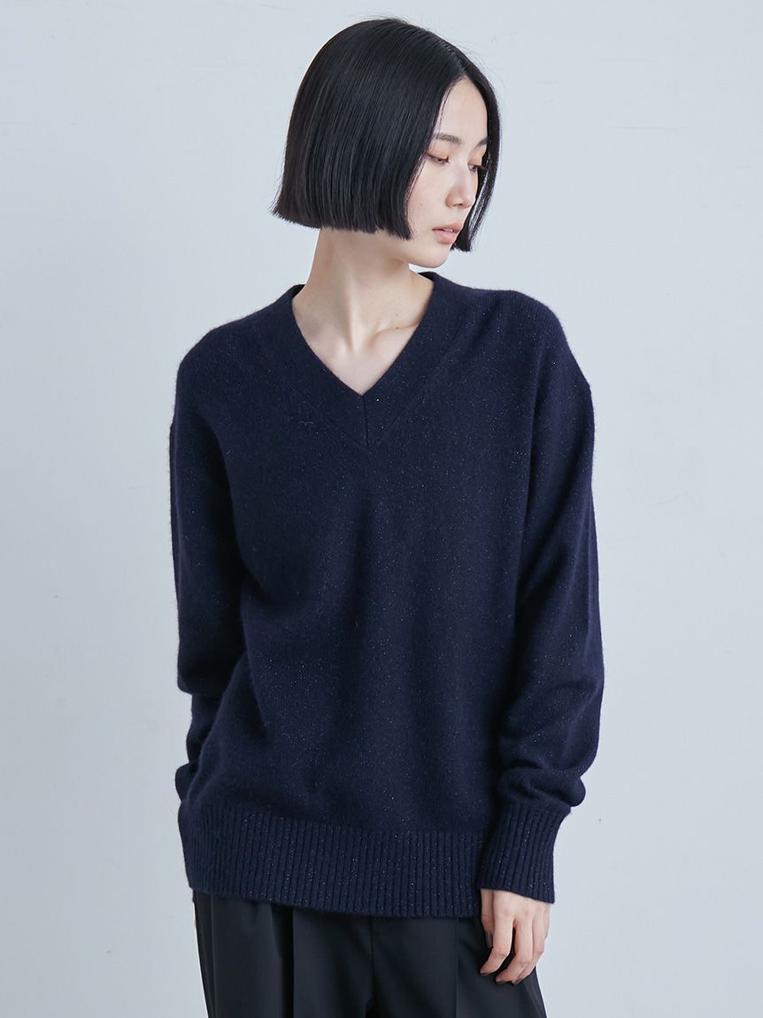 ソフトシャギーオーバーサイズNT(ニット)｜トップス｜MIESROHE