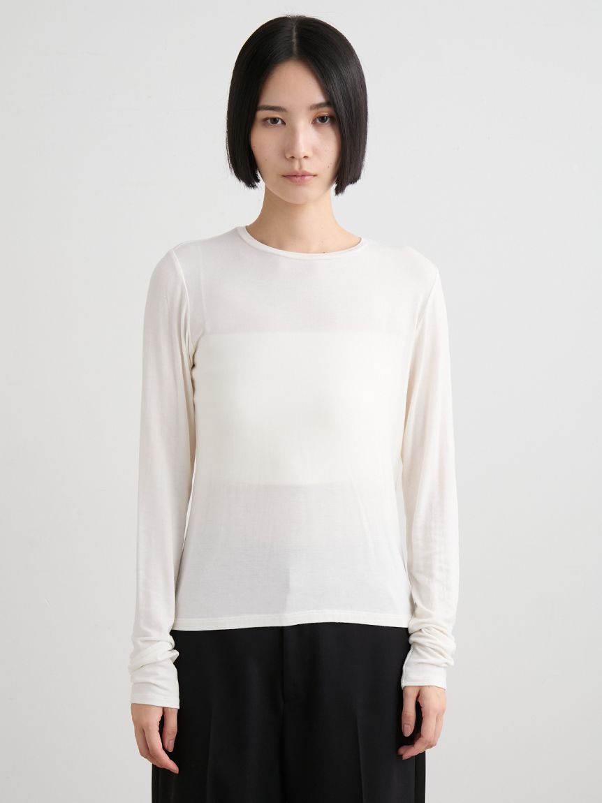 モールニット×カットソーSETトップス(カットソー)｜トップス