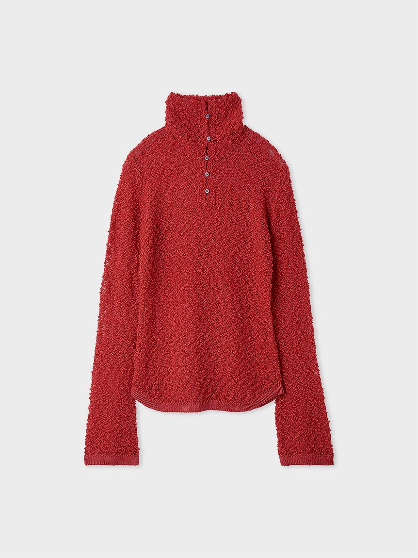 ループヤーンタートルニット(ニット)｜トップス｜MIESROHE（ミースロエ